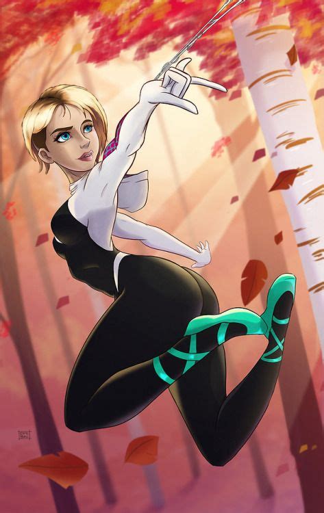 porno gwen|spider